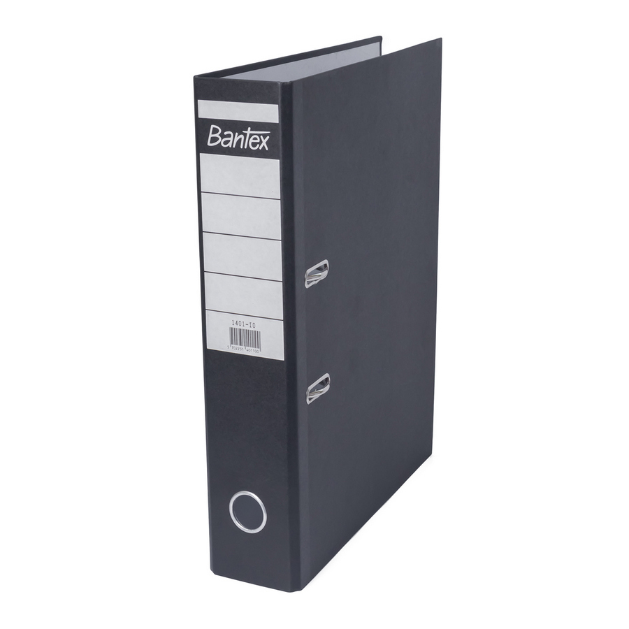 Ordner  Bantex Lever Arch File Folio Berlapis Kertas Tebal 7cm - utama